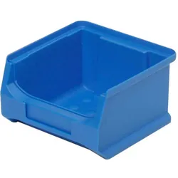 BRB Profi Sichtboxen LB6 100 x 60 x 100 mm, blau - 48 Stück