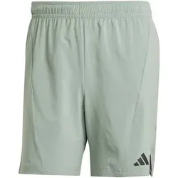 ADIDAS Herren Shorts Designed for Training Workout (Länge 9 Zoll), Größe XL in Grün Grün