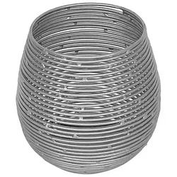 Tischlicht Thorin silber 10cm