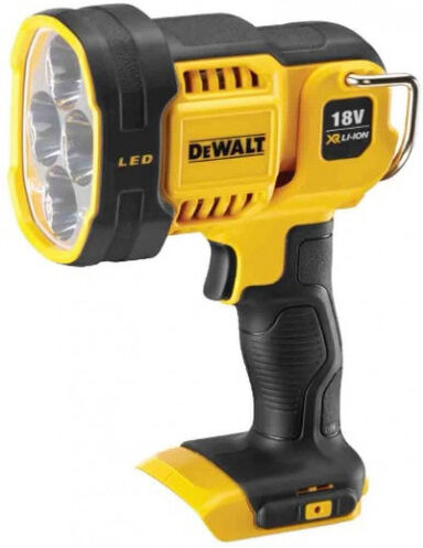 DeWALT DCL043-XJ Akku-Strahler / Arbeitsleuchte, Lichtstrom: 1000 lm XR (18 V)