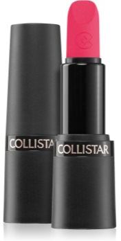 Collistar Puro Matte Lipstick batom duradouro tom 28 ROSA PESCA 3.5 ml. Puro Matte Lipstick