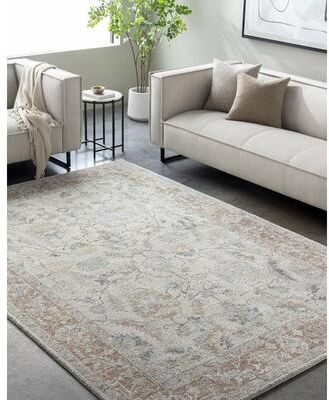 Livabliss Avellino Traditional Medallion Area Rug