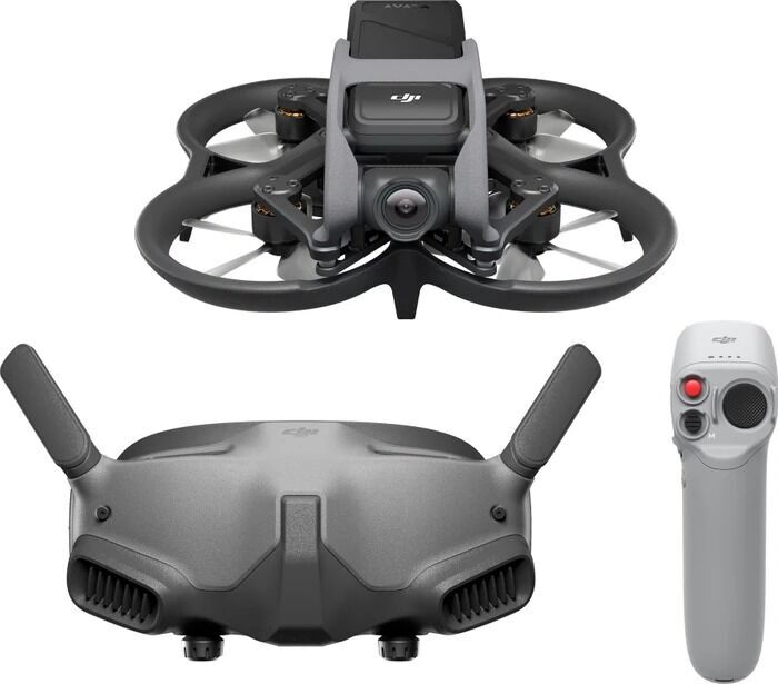DJI Avata Pro-View Combo   Pro-View Combo   gris - Refurbished