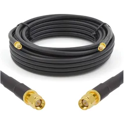 Rangeful SMA Male to SMA Male 3m Coaxial Cable HF300 (LMR300 equivalent), Antennenkabel