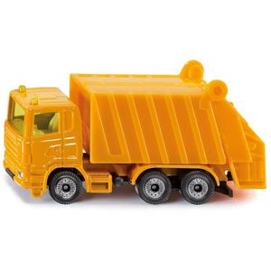 siku Fahrzeug 0811 Müllwagen, aus Metall/Kunststoff
