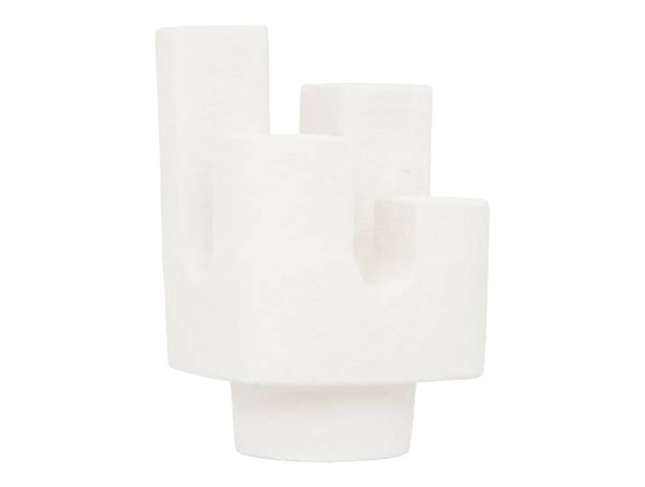 Lampe de table en céramique blanche 21 * 21 * 33 cm