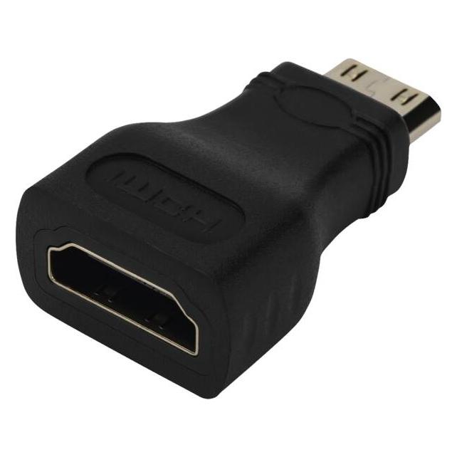 Vivanco HDMI / Mini-HDMI Adapter (HDMI) (VVVHDMIADFM)