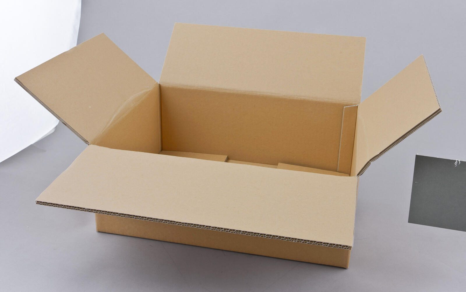 Nestler Wellpapp-Faltkartons 2-wellig braun 43,0 x 31,0 x 15,0 cm 690362