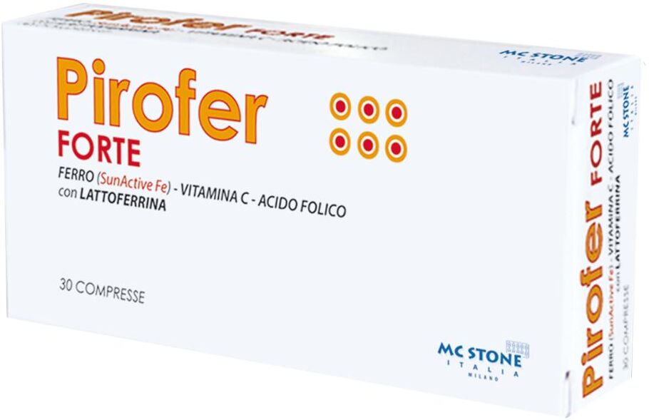 MC STONE ITALIA Srl PIROFER FORTE 30CPR