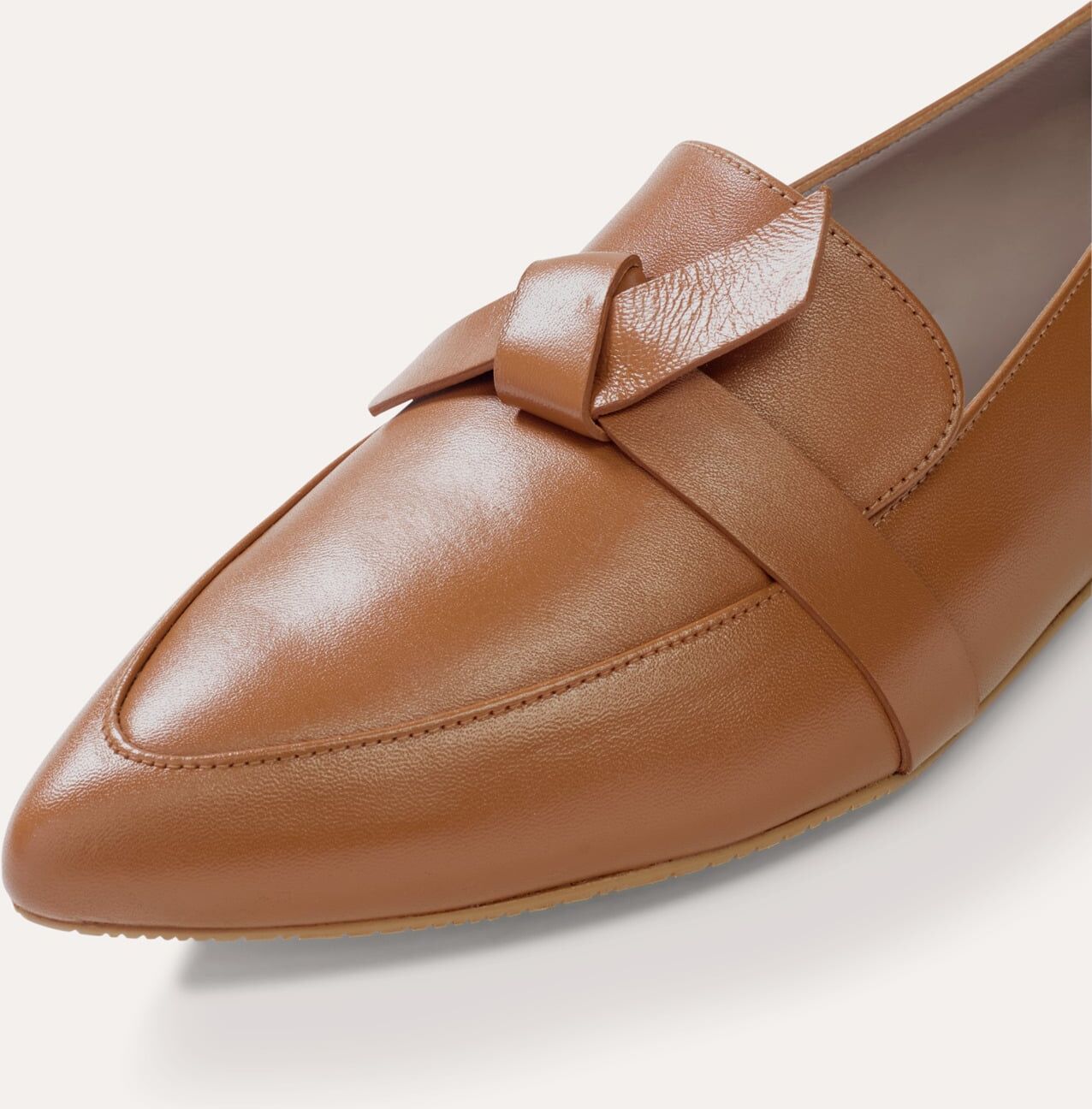 Walbusch Soft Loafer mit Schleife, , Farbe Braun, 39, dekorative Schleife weiche Vorderfußpolsterung Damen