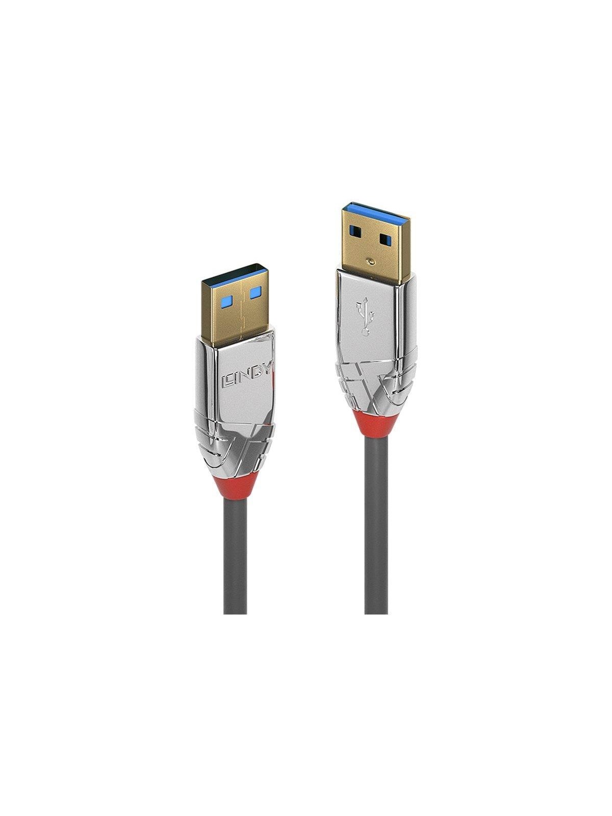 Lindy CROMO - USB cable - USB Type A to USB Type A - 3 m
