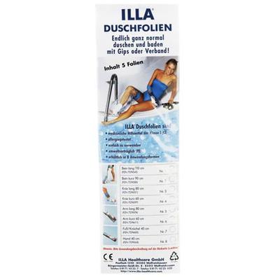 Duschfolien Knie lang 80 cm 5 St Folie