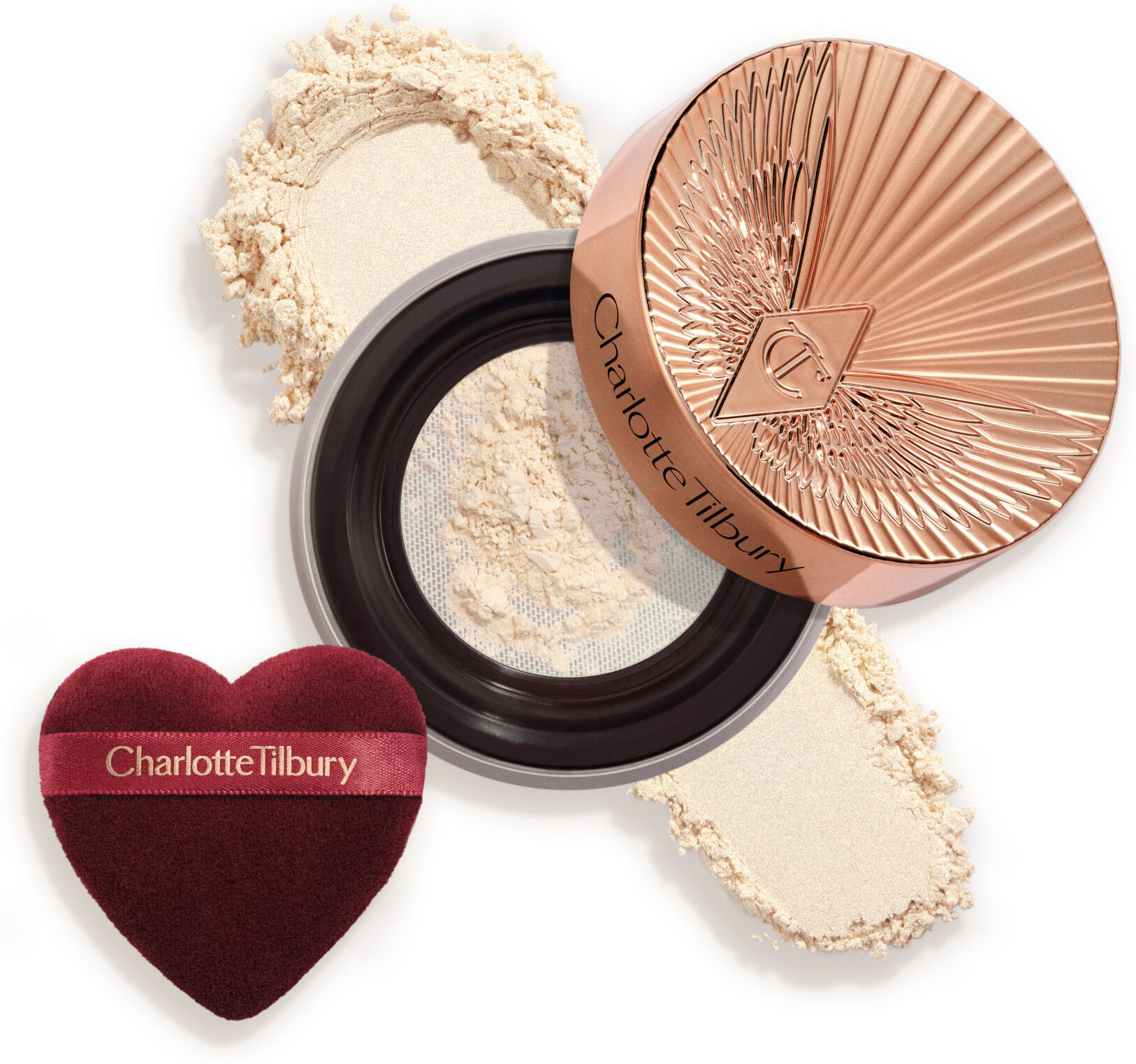 Airbrush Flawless Blur Loose Powder - Fair / Medium Translucent Charlotte Tilbury 23867 Airbrush Flawless Blur Loose Powder Size: