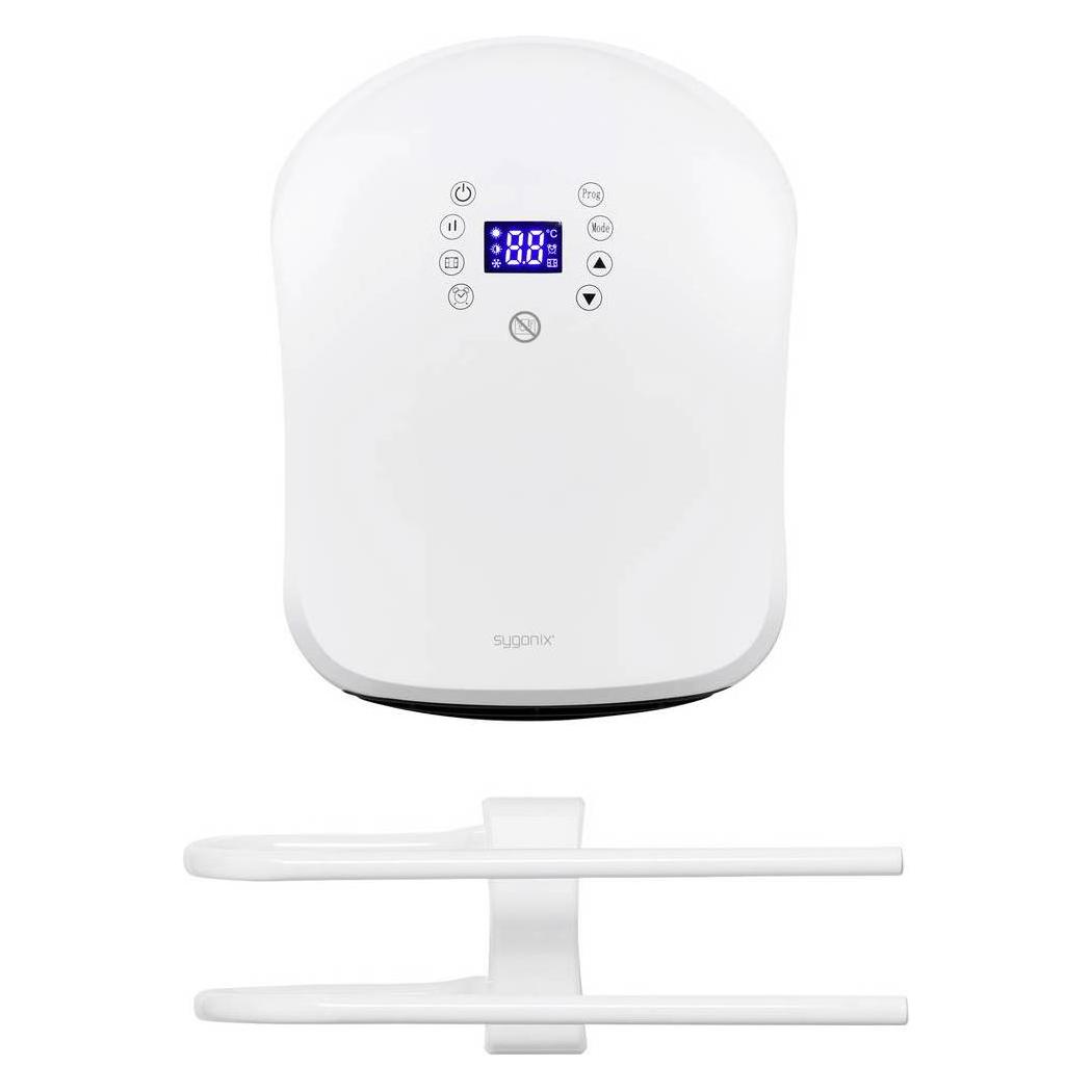 Sygonix Bad Schnellheizer mit Soft-Touch Bedienfeld (2000 W) (SY-5050586)