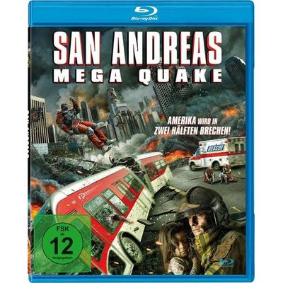 San Andreas Mega Quake, Blu-ray