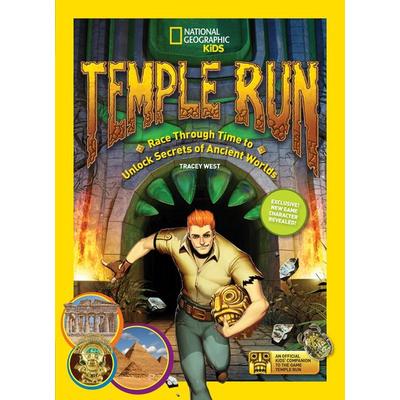 Temple Run, von Tracey West, National Geographic Kids, 978-1-4263-1780-4
