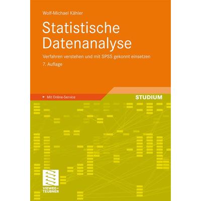 Statistische Datenanalyse, Taschenbuch von Wolf-Michael Kähler, Vieweg & Teubner