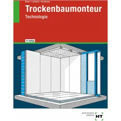 Trockenbaumonteur, Schulbücher von Frank Hrachowy, Dieter Leithold, Manfred Boes