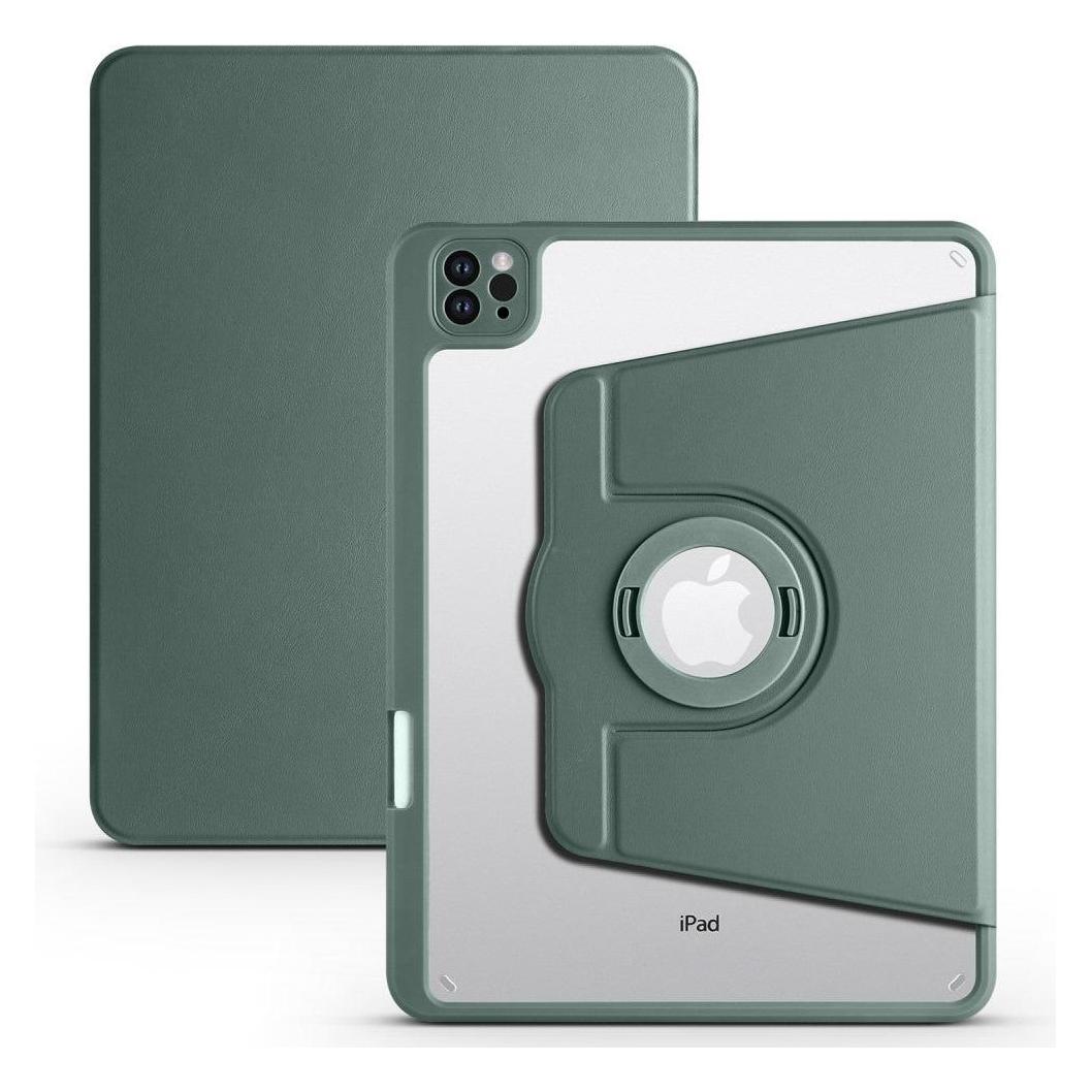 Cover-Discount iPad Air 11 / Pro 11 - 2in1 drehbare Hülle mit Stifthalter (Apple iPad Air 11 2024, Apple iPad Air 11 2025, Apple iPad Air 11 2026, Apple iPad Pro 11 2018, Apple iPad Pro 11 2020, Apple iPad Pro 11 2021, Apple iPad Pro 11 2022) (70731713)