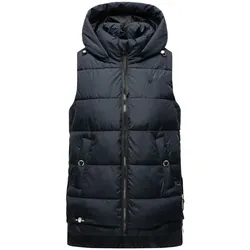 MARIKOO Damen Steppweste Bodywarmer mit Kapuze Zarinaa