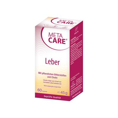 Meta-Care Leber Kapseln 60 St