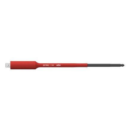 Wiha Drehmoment easyTorque Adapter electric für slimBits und slimVario Halter in Blister Nm (0.80 - 8 Nm) (29701080)