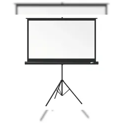 ELITE SCREENS Beamer Leinwand ,/TRIPOD - MOBILE STATIV PROJEKTIONSLEINWAND/120/geeignet für: Normale Projektoren