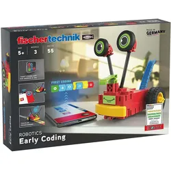 Fischertechnik Early Coding, Robotik Kit, Mehrfarbig