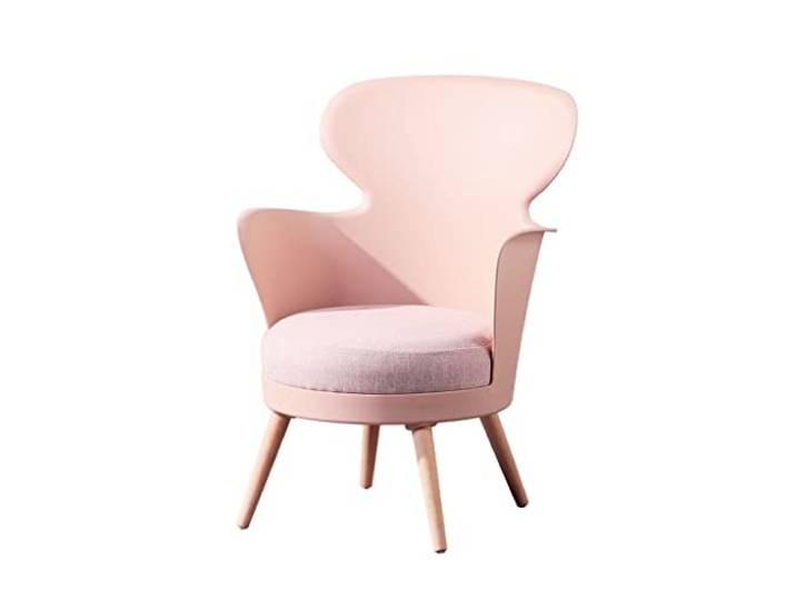OGOODLE Sofa-Sessel Hoch 33 -Zoll -Single Sofa Stuhl Moderne einfache Faule Back Design Innenraum im einzelner Freizeitstuhl