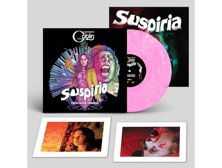 Suspiria - Prog Rock Version (Deluxe Edition Pink Vinyl)