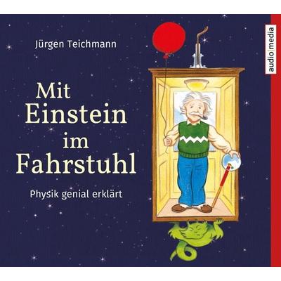 Mit Einstein im Fahrstuhl - Jürgen Teichmann, CD, 9783963980633