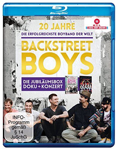 Stephen Kijak - Backstreet Boys - 20 Jahre [Blu-ray] - Preis vom 17.10.2026 19:25:27 h