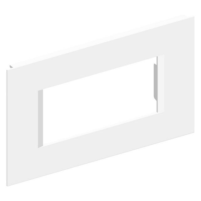 TEM Serie Modul Brüstungskanal COVER PLATE MA92 4M PW (RT14PW-U)