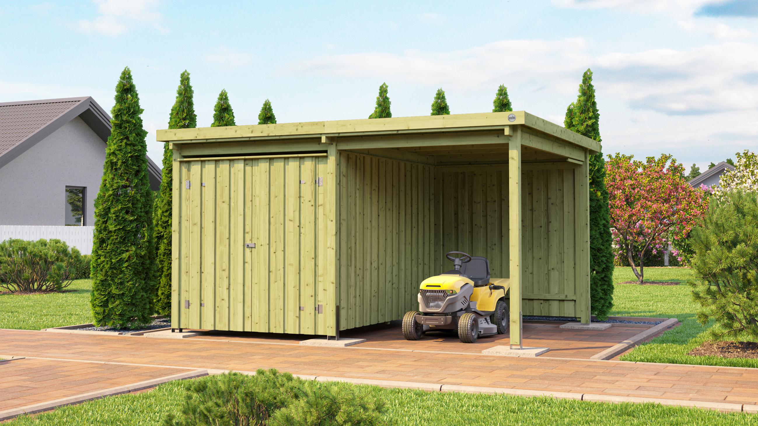 Lagerhaus 607 Variante 2, kdi, 20mm B x T x H 408 x 318 x 214