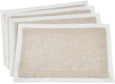 Saro Lifestyle Double Layer Placemats (Set of 4)