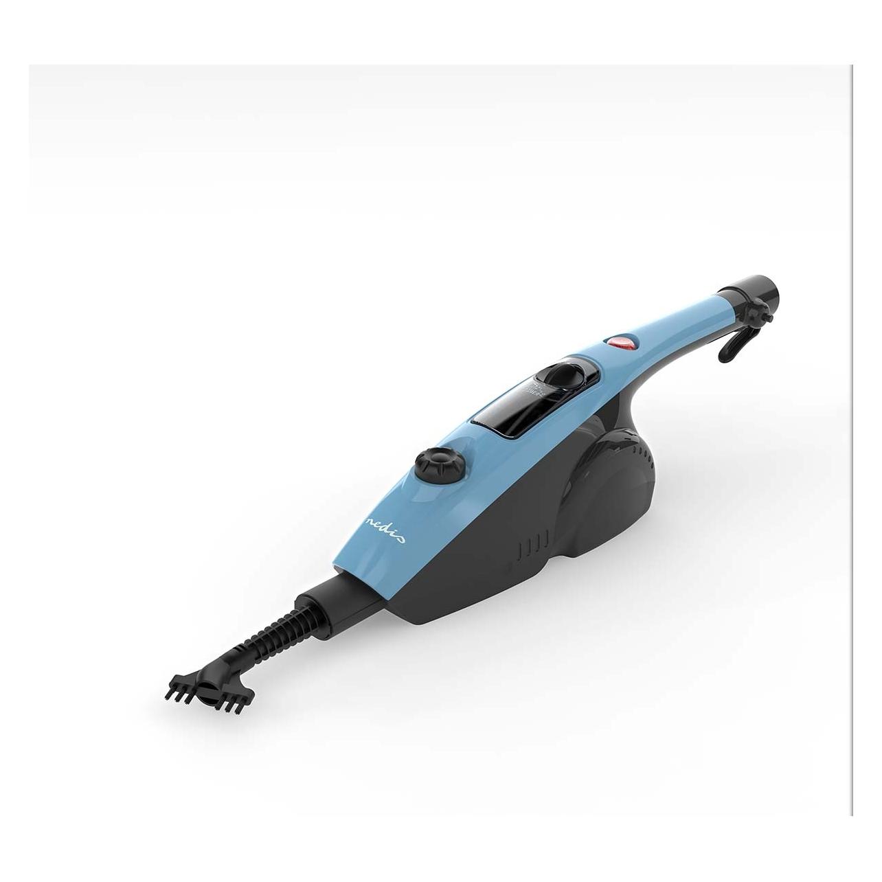 Nedis Dampfreiniger / 1500 W / 550 l / Dampf / Funktion Dampf / 5.00 m / 30 s / Dampfmopp (1500 W) (550796138)