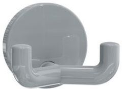 Hewi 477 Doppelhaken 477.90.02595 43,5mm, felsgrau