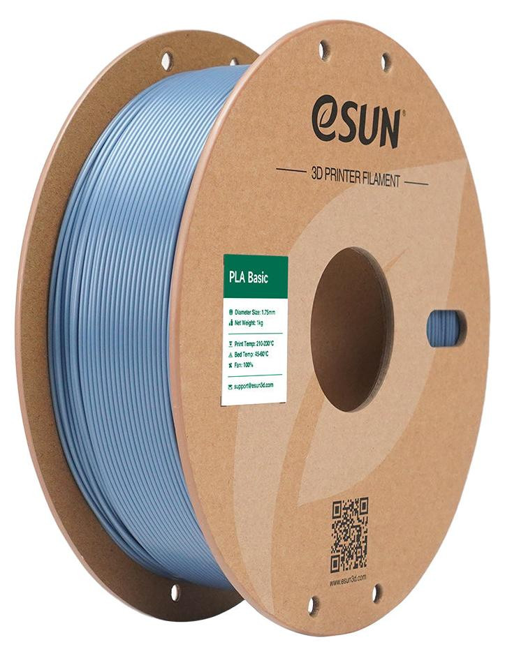 eSUN PLA-Basic 3D-printfilament Lichtgrijs 1,75 mm 1 kg