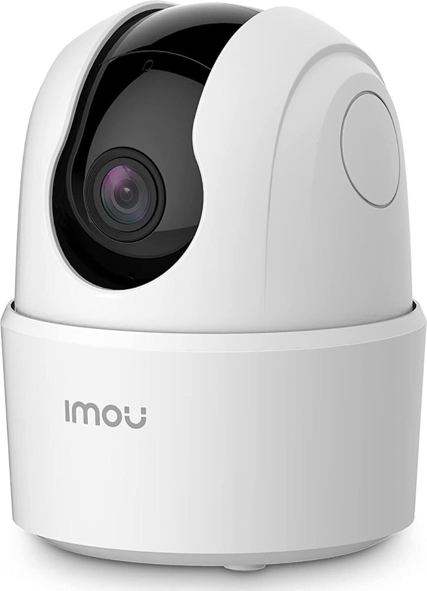 Imou Ipc-A22ep-V2 Telecamera Wifi Motorizzata 2mp Full Hd 1080p Con Auto Tracking, Audio Bidirezionale, Sirena E Visione Notturna