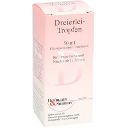 Dreierlei-Tropfen