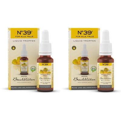 Bachblueten Notfall No39 Bio x2 2x20 ml Tropfen