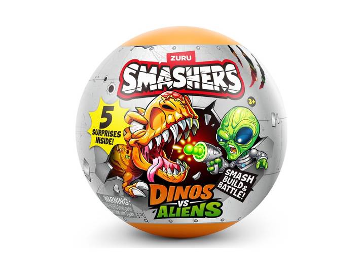 Smashers Dinos vs Aliens, Zufallsauswahl
