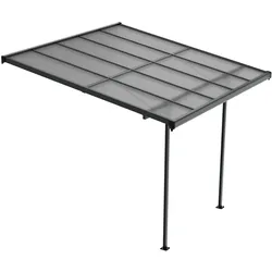 Terrassenüberdachung Borneo - Dunkelgrau