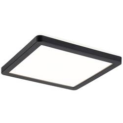 Paulmann 71000 P Atria Shine 11,2W 3000K 190x190 sz Ks LED-Deckenleuchte LED LED 11.2 W Schwarz