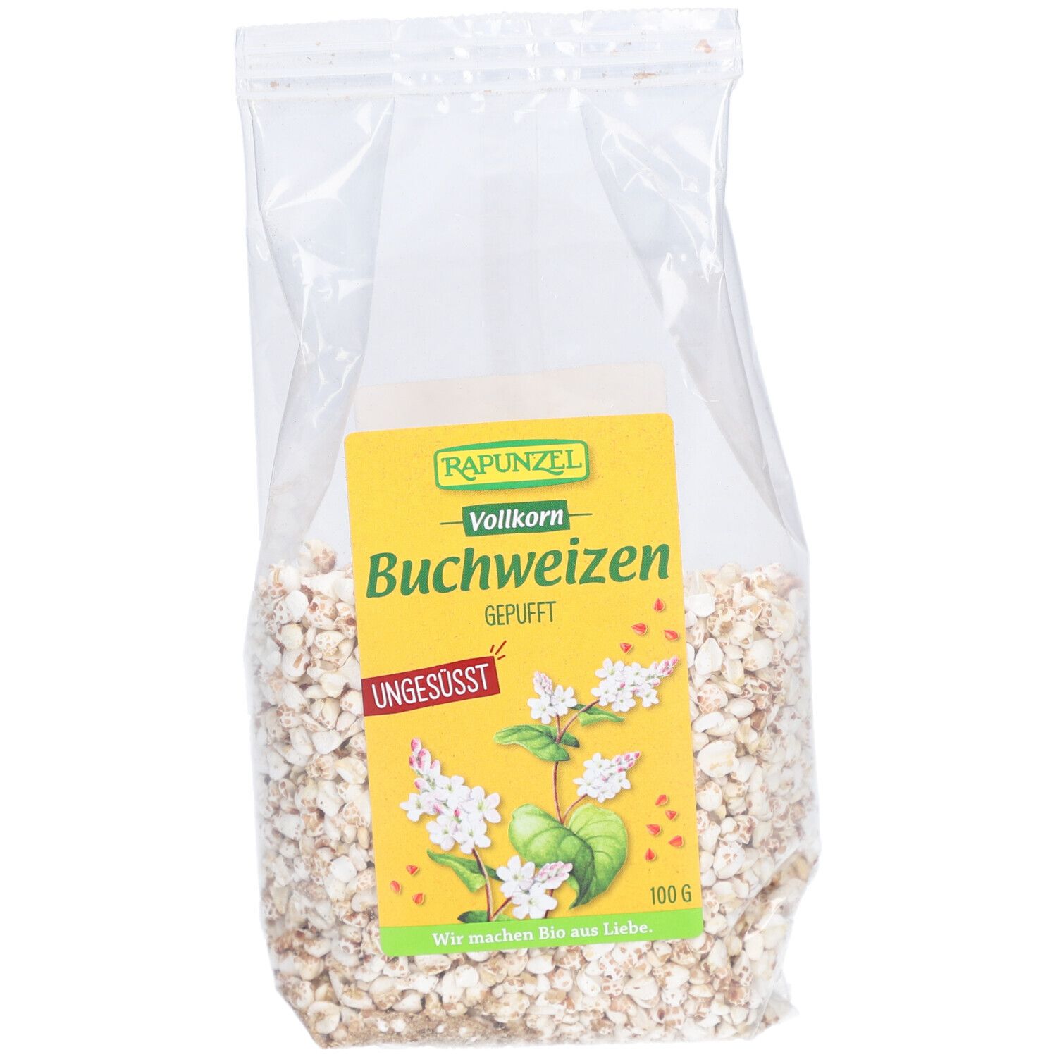 Rapunzel Vollkorn Buchweizen gepufft 100 g Keine Angabe