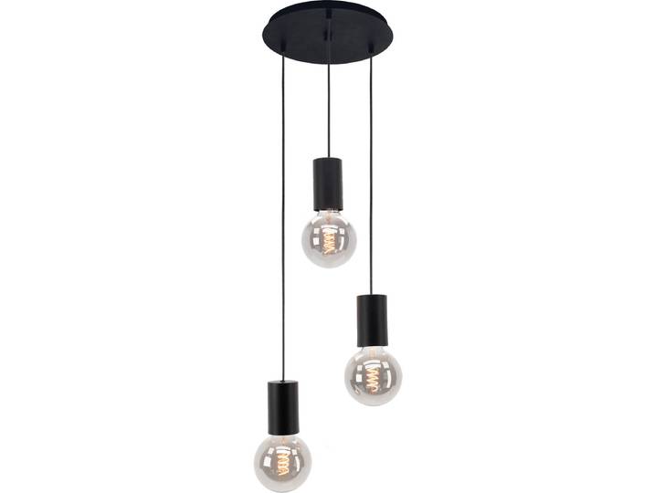 EGLO Pozueta Hanglamp - E27 - Ø 33 cm - Zwart