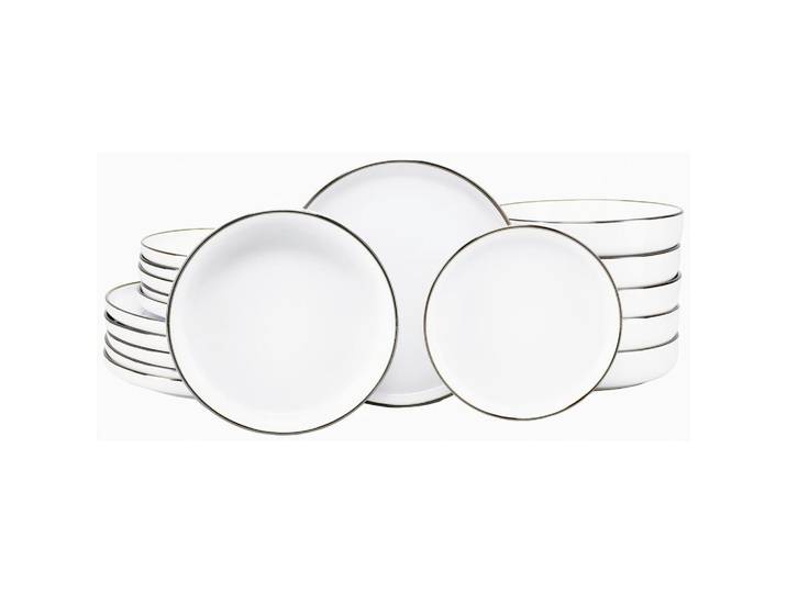 TAFELSERVICE 24797 NORDIC FESTIVE WEISS