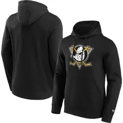 NHL Fanatics Branded Iconic Primary Color Logo Graphic Hoodie – Herren | M Anaheim Ducks