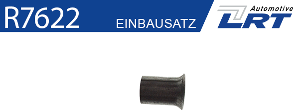 Lrt Abgasrohr, R7622