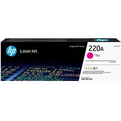 HP 220A Magenta Original LaserJet-Tonerkartusche